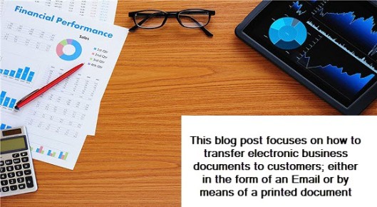 关于通过电子邮件发送电子报告文档的说明 / A Note on the Email distribution of electronic report documents